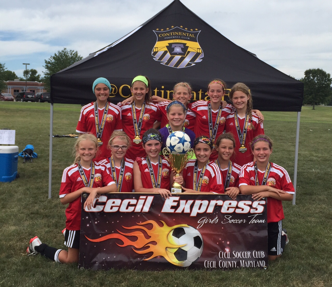 Cecil Express - Spirit United 2015 Champs!