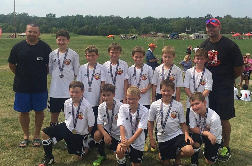 U11 Sounders Gettysburg Ball Blast