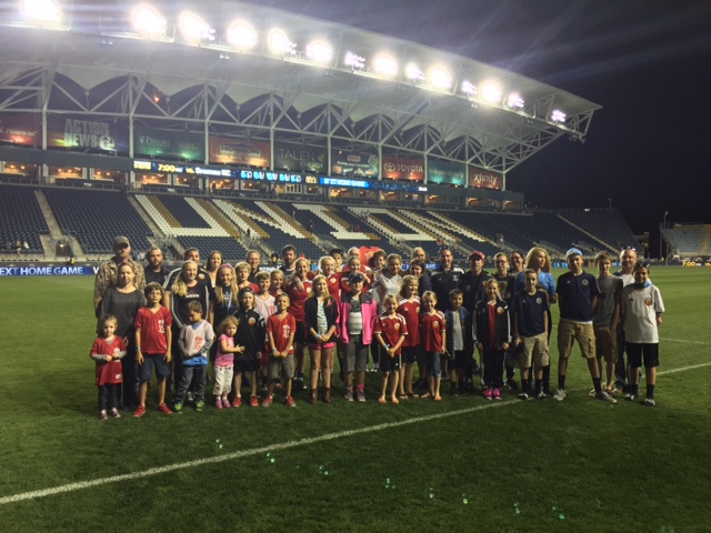 Cecil Soccer Night with the Philadelphia Union