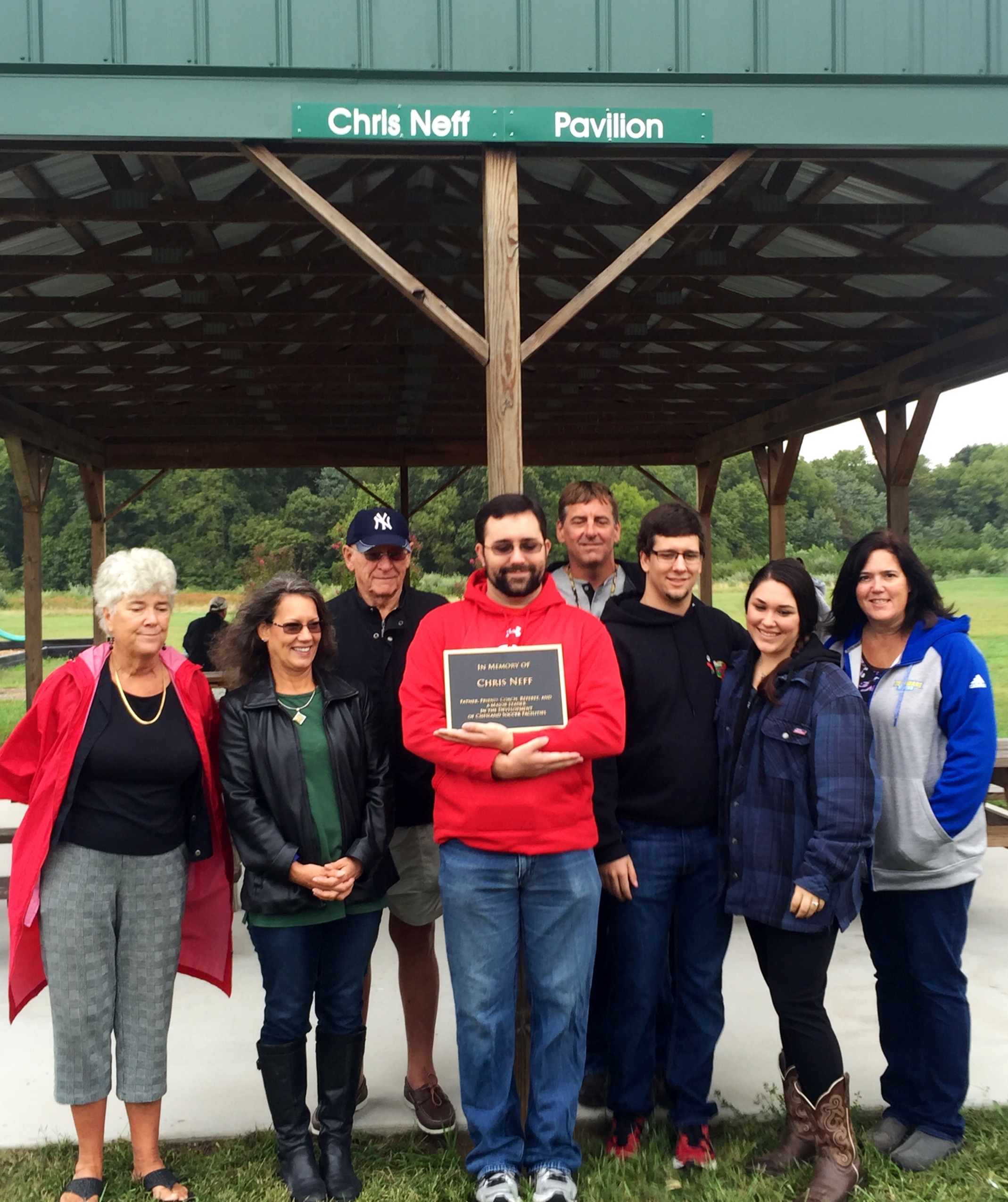 Chris Neff Pavillion Dedication