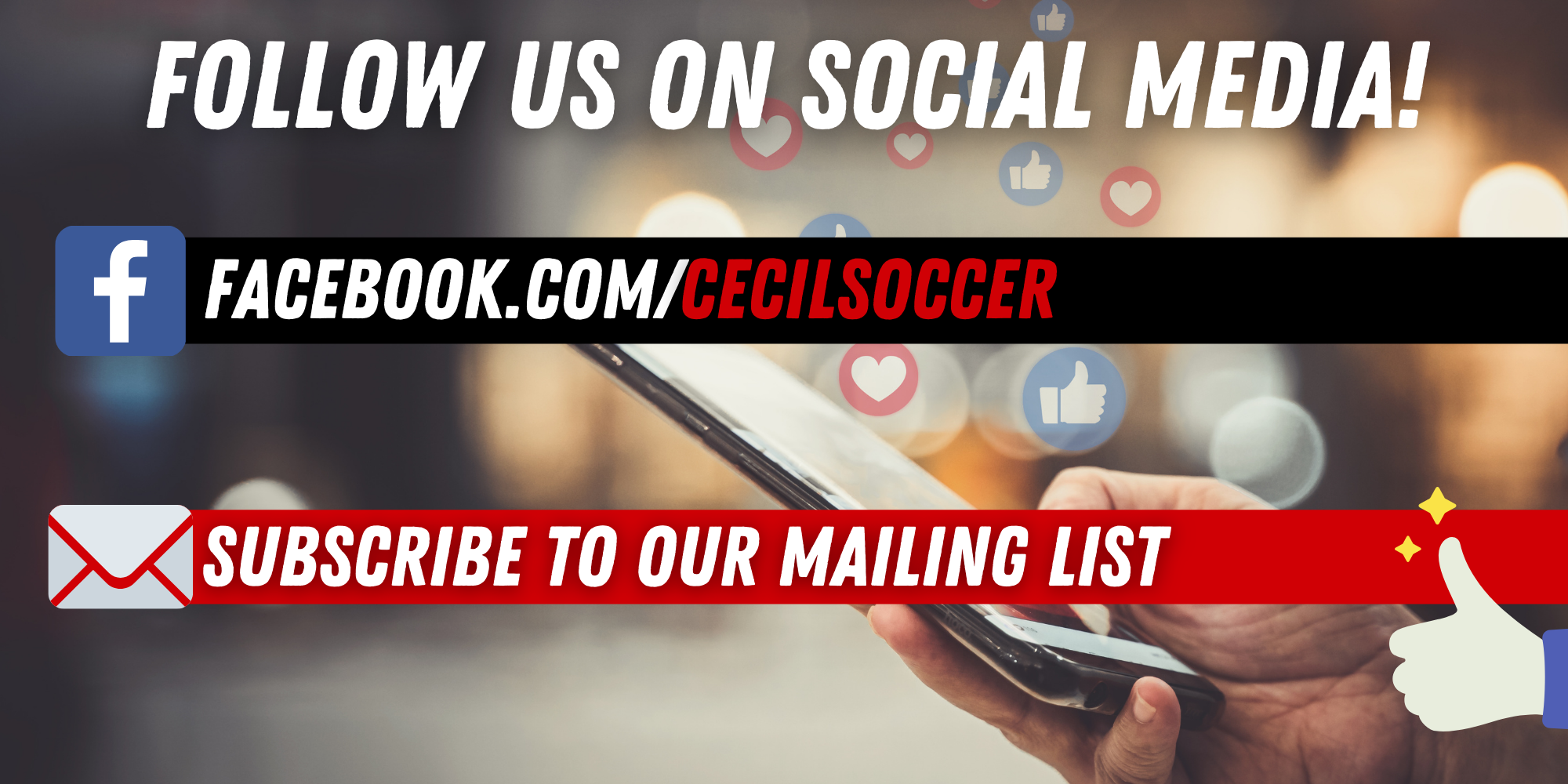 Cecil Soccer Social