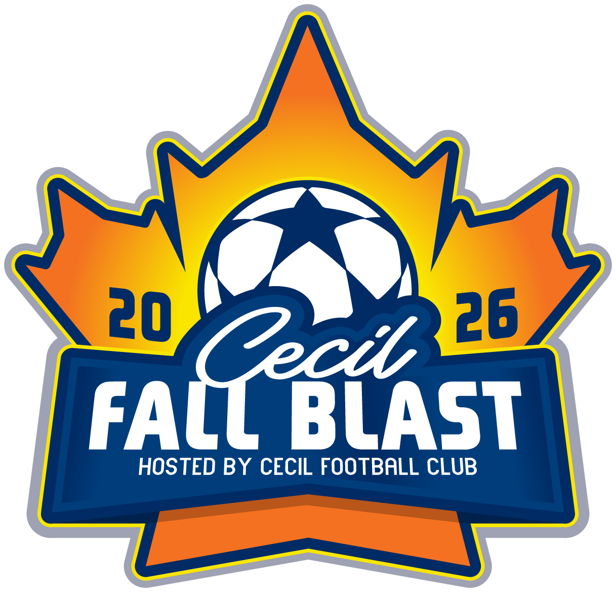 2026 18th Annual Cecil Fall Blast logo
