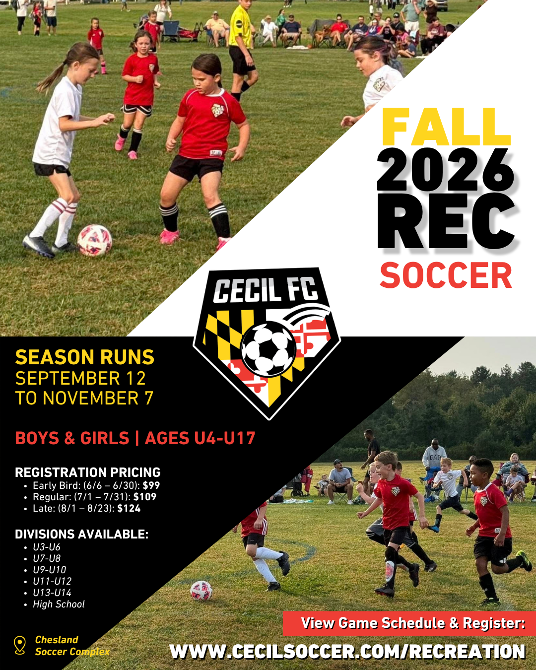 Fall Rec 2026